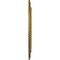 Ekena Millwork Oldham Ceiling Medallion (Fits Canopies up to 8 5/8"), Hand-Painted Gold, 18"OD x 1 1/4"P CM18OLGLS - alternate 3